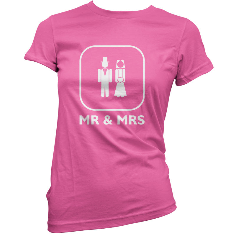 Mr And Mrs T Shirt