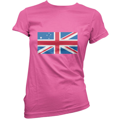 Australian Union Jack Flag T Shirt