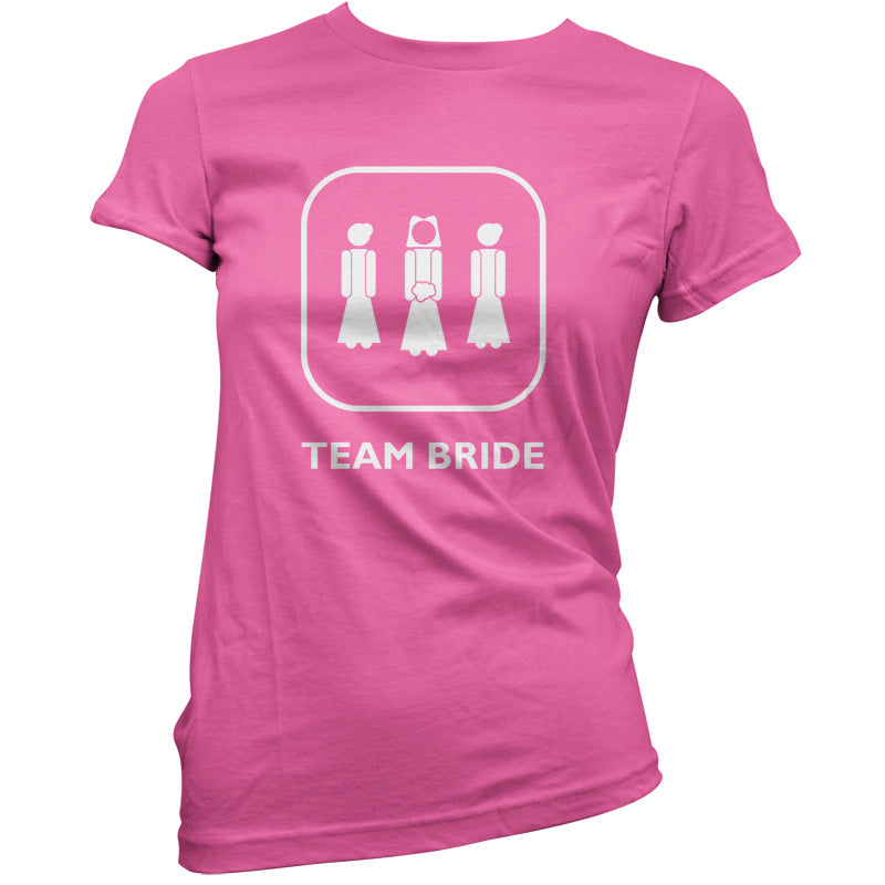 Team Bride T Shirt