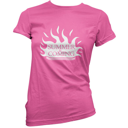 Summer Is Coming T Shirt