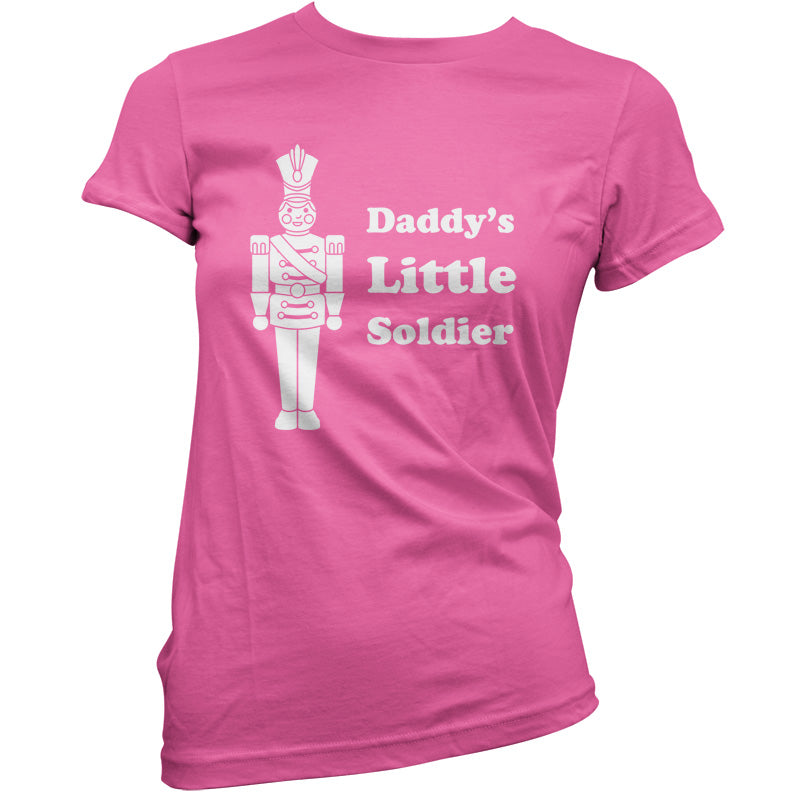 Daddy's Little Soldier T Shirt