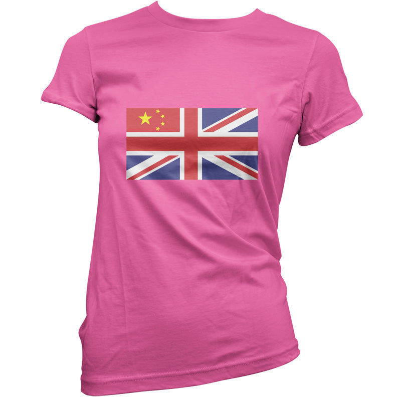 China Union Jack Flag T Shirt