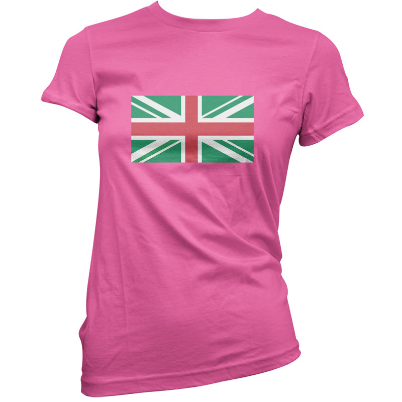 Union Jack Nigeria Flag T Shirt