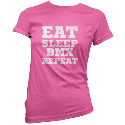 Eat Sleep BMX Repeat T Shirt