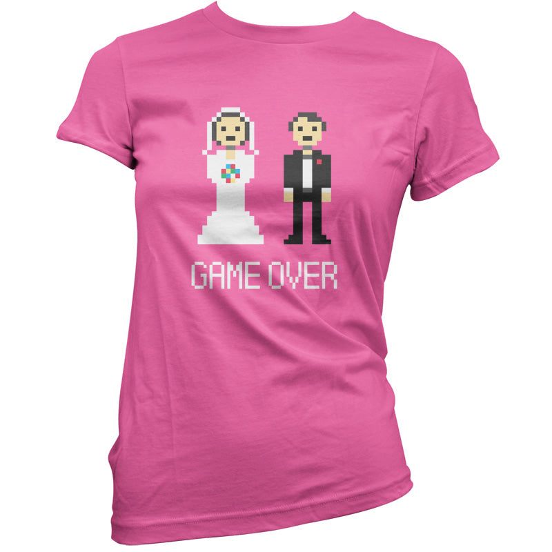 Game Over Pixels T Shirt