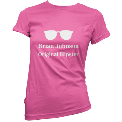 Brian Johnson Original Hipster T Shirt