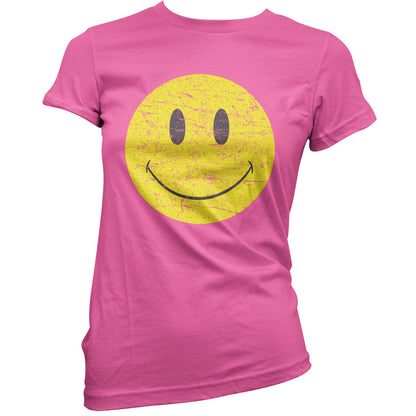 Smiley Rave Face T Shirt