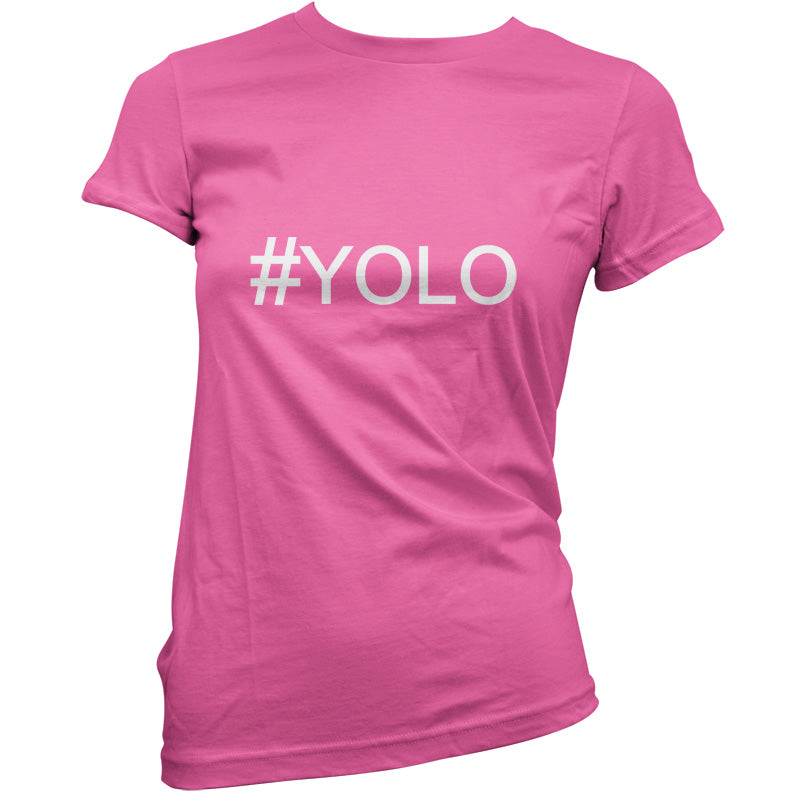 #YOLO (Hashtag) T Shirt