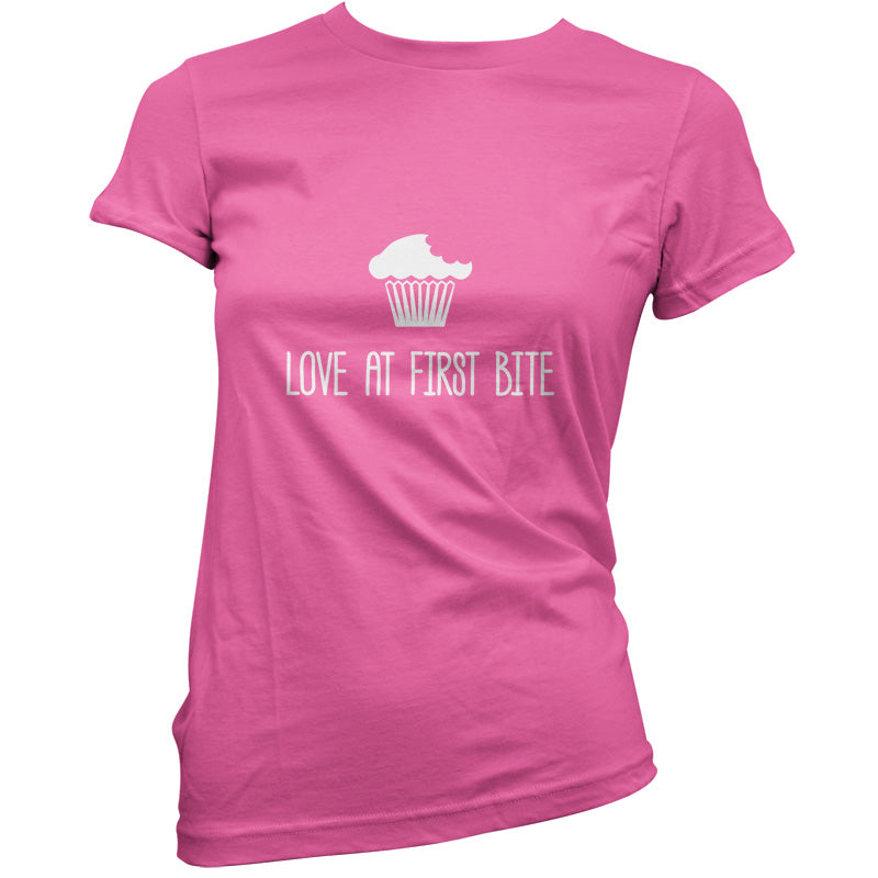 Love At First Bite T Shirt