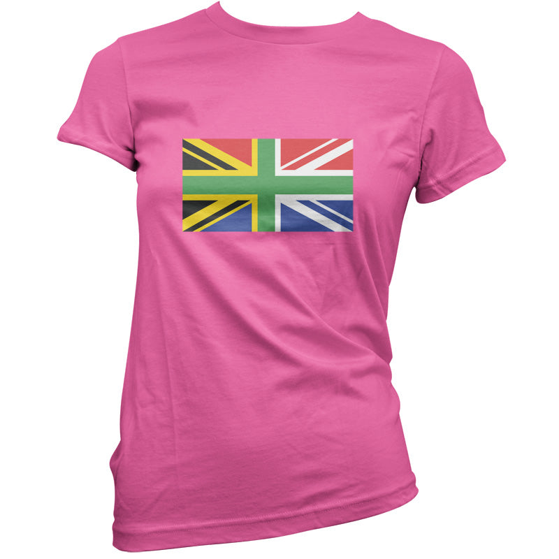 South African Union Jack Flag T Shirt