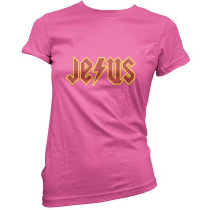 Jesus Rock Style T Shirt