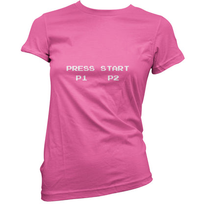 Press Start P1 P2 T Shirt