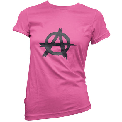 Anarchy Symbol T Shirt