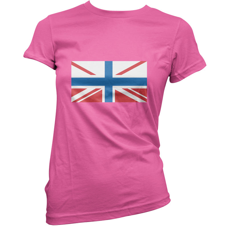 Russian Union Jack T Shirt