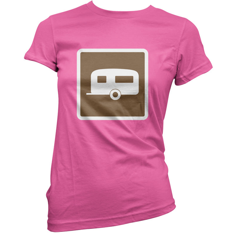 Caravan Sign T Shirt