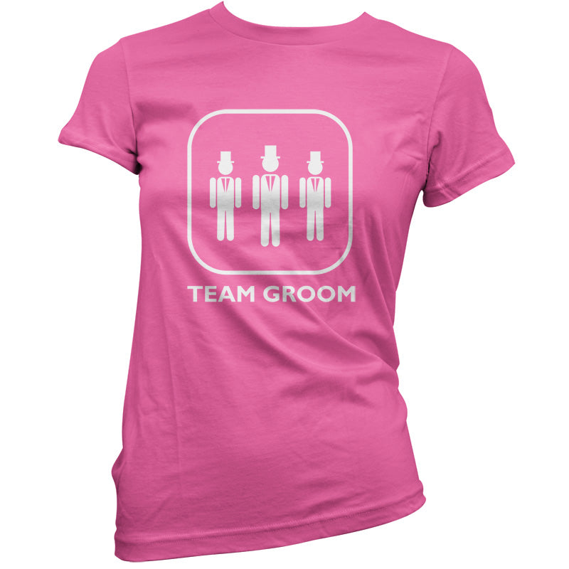 Team Groom T Shirt