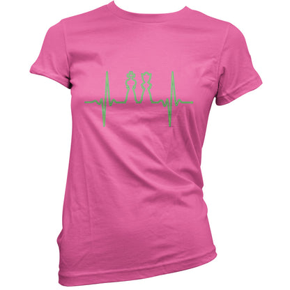 Heartbeat Chess T Shirt