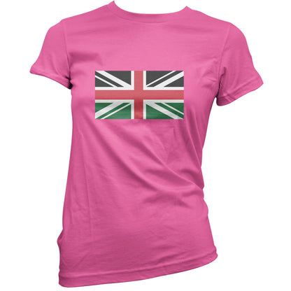 Kenya Union Jack Flag T Shirt