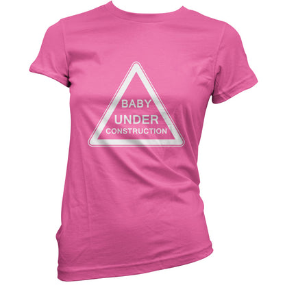 Baby Under Construction T Shirt