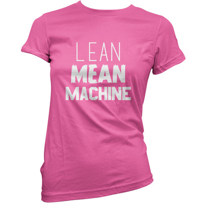 Lean Mean Machine T Shirt