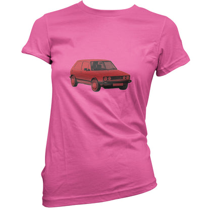 MK1 Golf Colour T Shirt