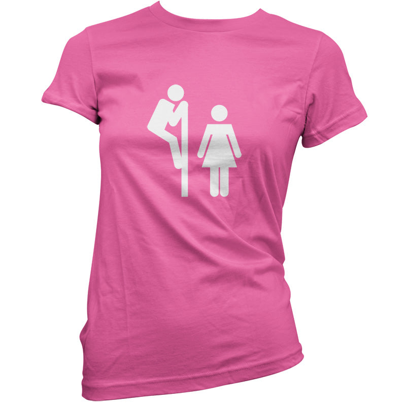 Unisex Toilet Sign T Shirt