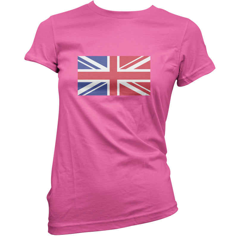 French Union Jack Flag T Shirt