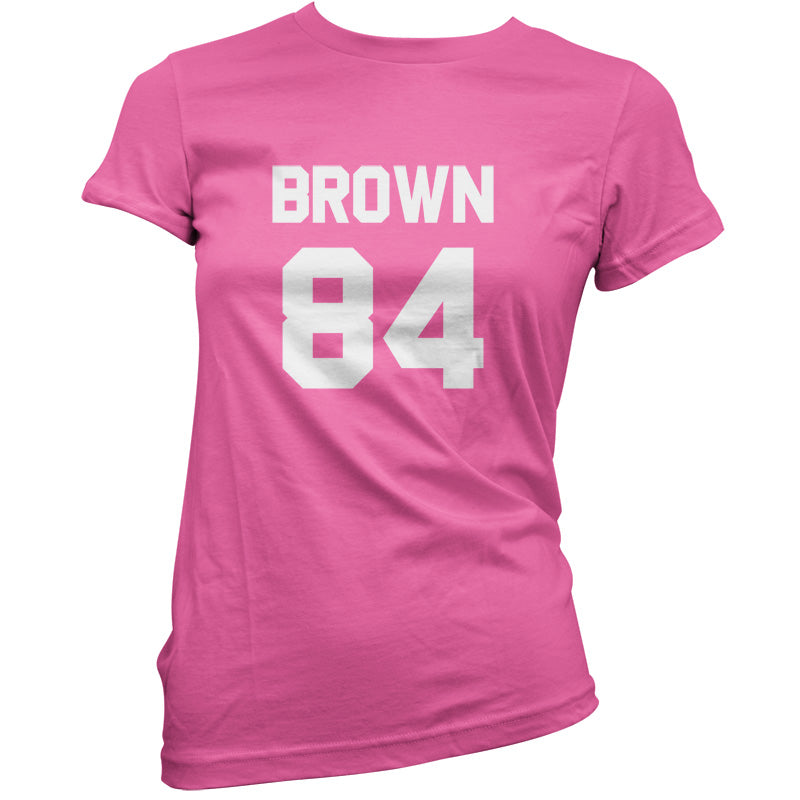 Brown 84 T Shirt