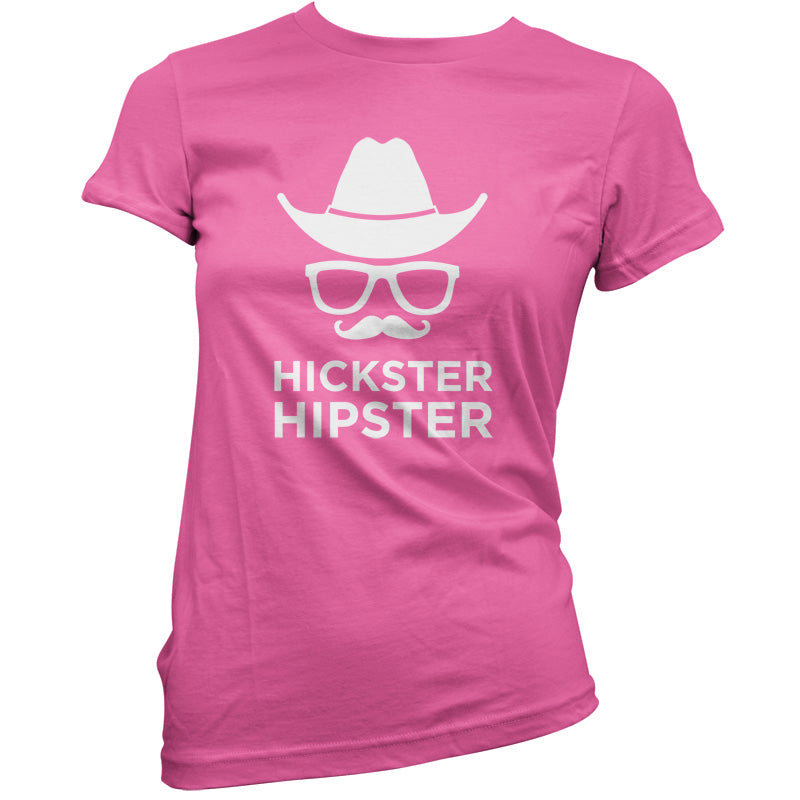 Hickster Hipster T Shirt