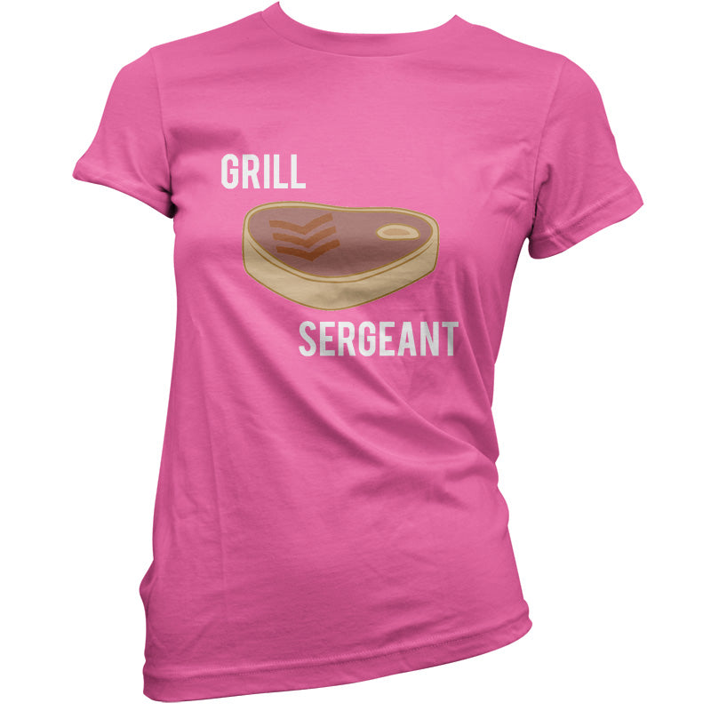 Grill Sergeant T Shirt