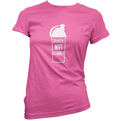 Shaken Not Stirred (Protein Shake) T Shirt