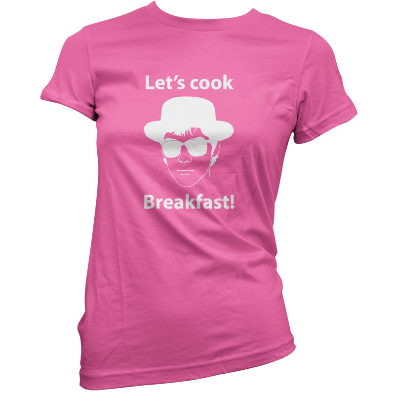 Lets Cook Breakfast T Shirt