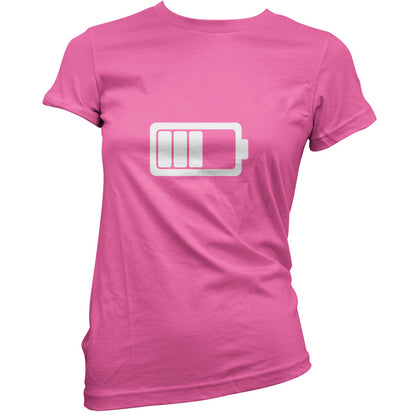 Battery Symbol T Shirt