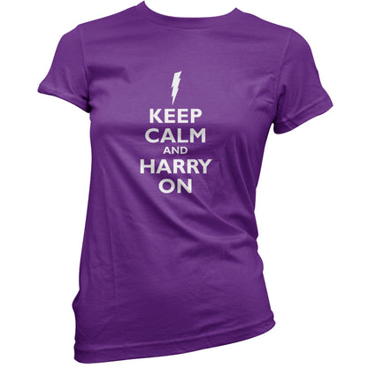 Keep Calm and Harry On T Shirt