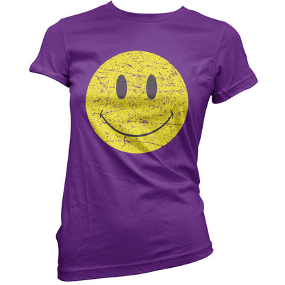 Smiley Rave Face T Shirt