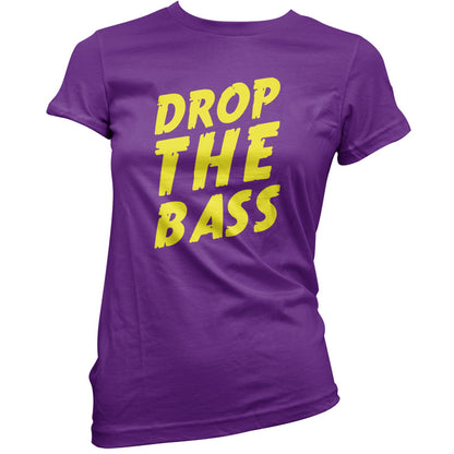 Drop The Bass T Shirt