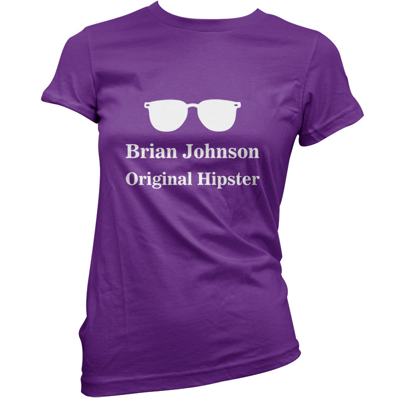 Brian Johnson Original Hipster T Shirt