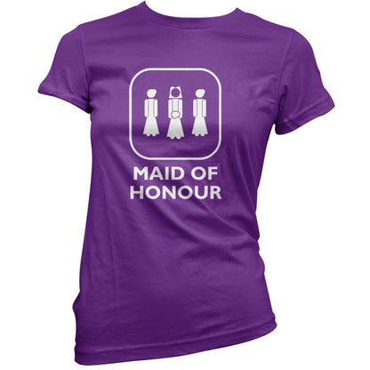 Maid of Honour T Shirt