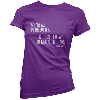 We Are All In The Gutter T Shirt