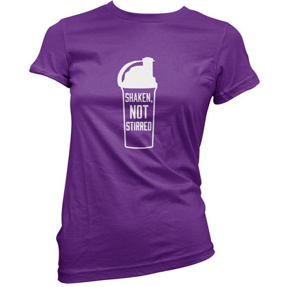 Shaken Not Stirred (Protein Shake) T Shirt