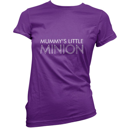 Mummy's Little Minion T Shirt