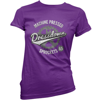 Machine Pressed Sprockets Dressdown T Shirt