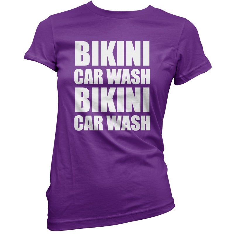 Bikini Car Wash T Shirt