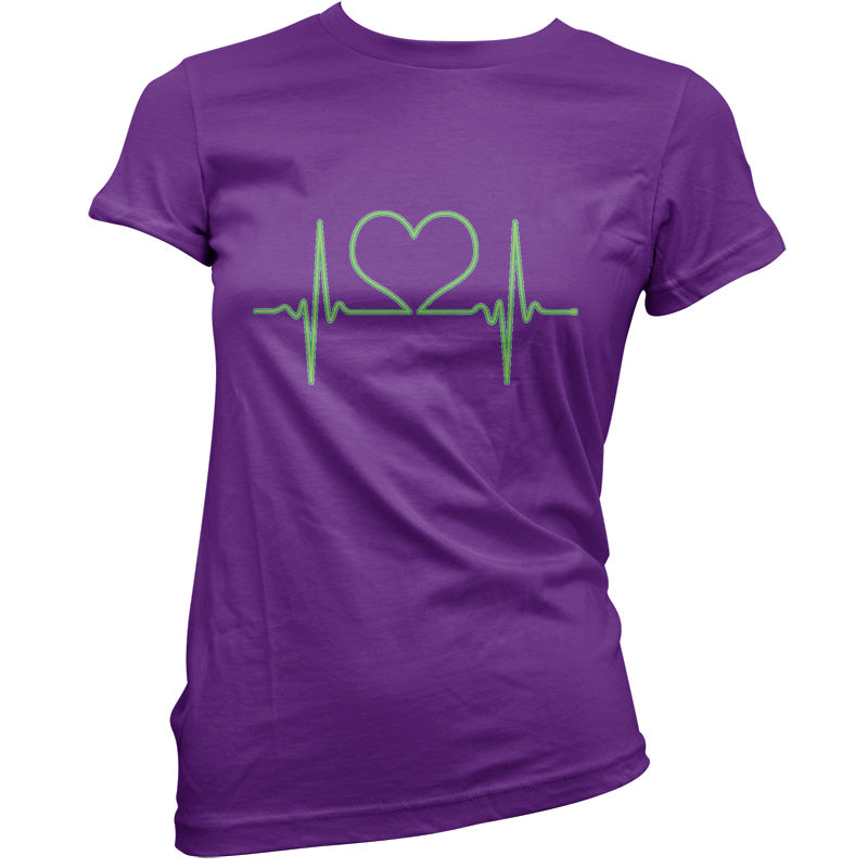 Heartbeat Heart T Shirt