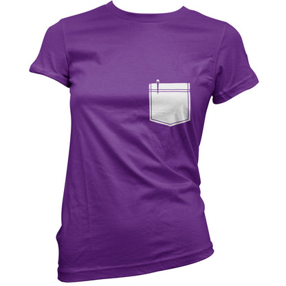 Pen Pocket T Shirt