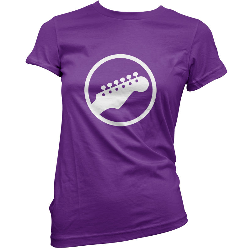 Guitar Headstock T Shirt