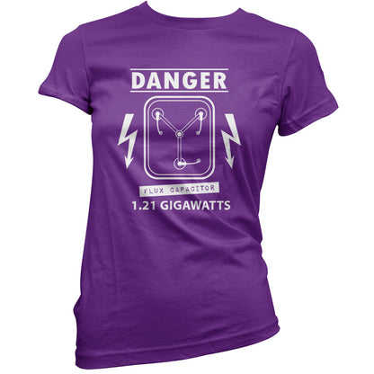 Danger Flux Capacitor T Shirt