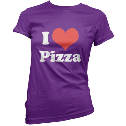 I Love Pizza T Shirt