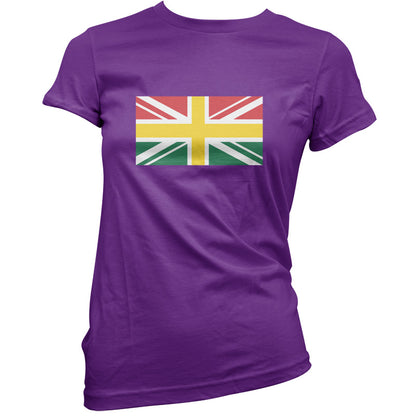 Ghanaian Union Jack Flag T Shirt