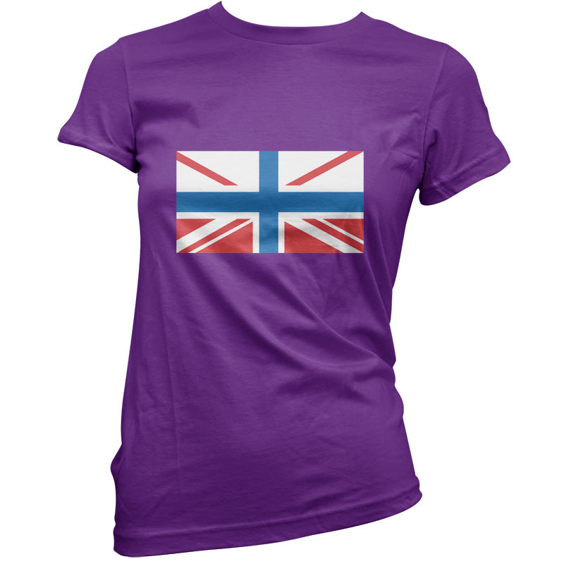 Russian Union Jack T Shirt